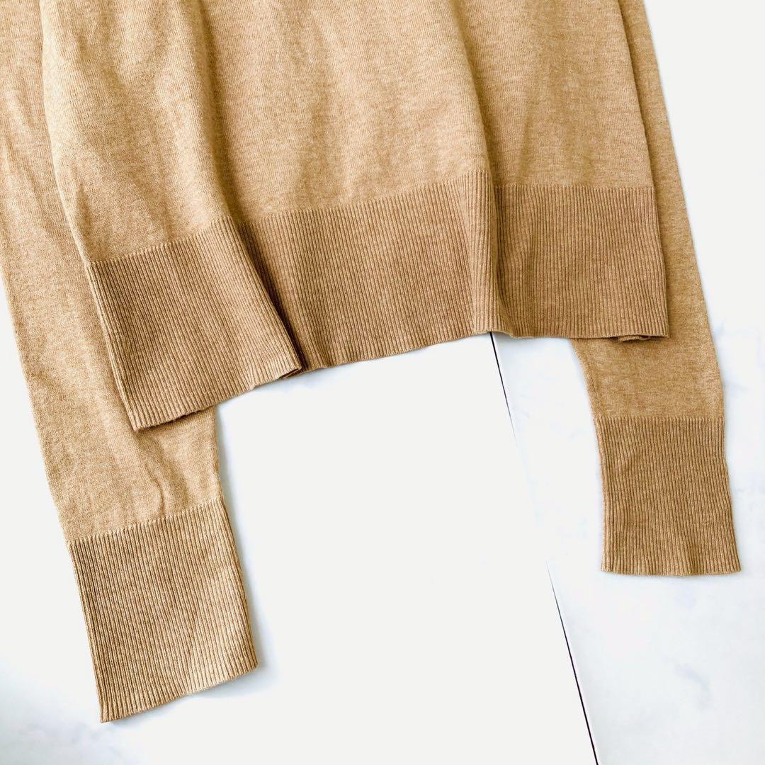 美品✨️現行QRタグ　ポロラルフローレン　Pimaコットンカーディガン　ポニー刺繍