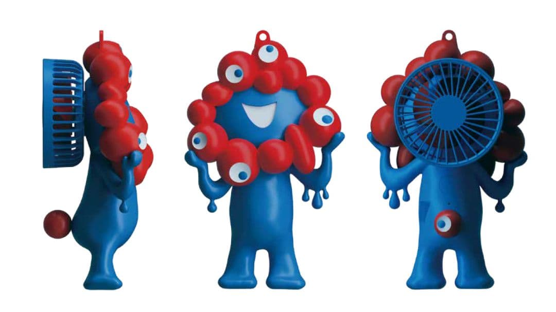 【未使用新品】ミャクミャク HANDY FAN ハンディファン 未使用