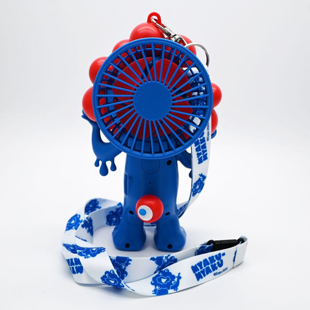 【未使用新品】ミャクミャク HANDY FAN ハンディファン 未使用