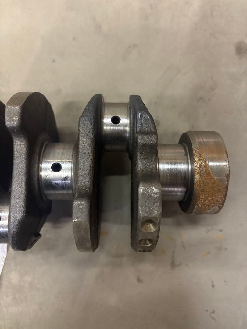 4ag クランクシャフト　92後期以降