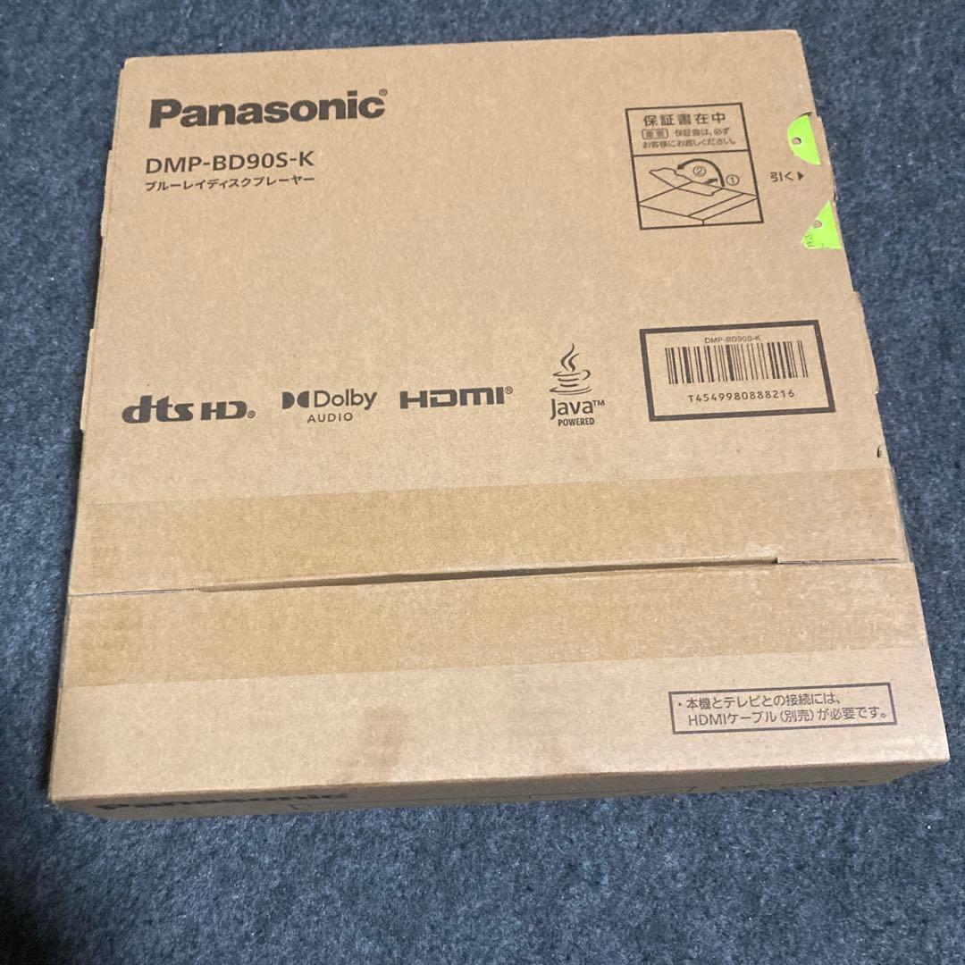 Panasonic DMP-BD90S-K ブルーレイディスクプレーヤー
