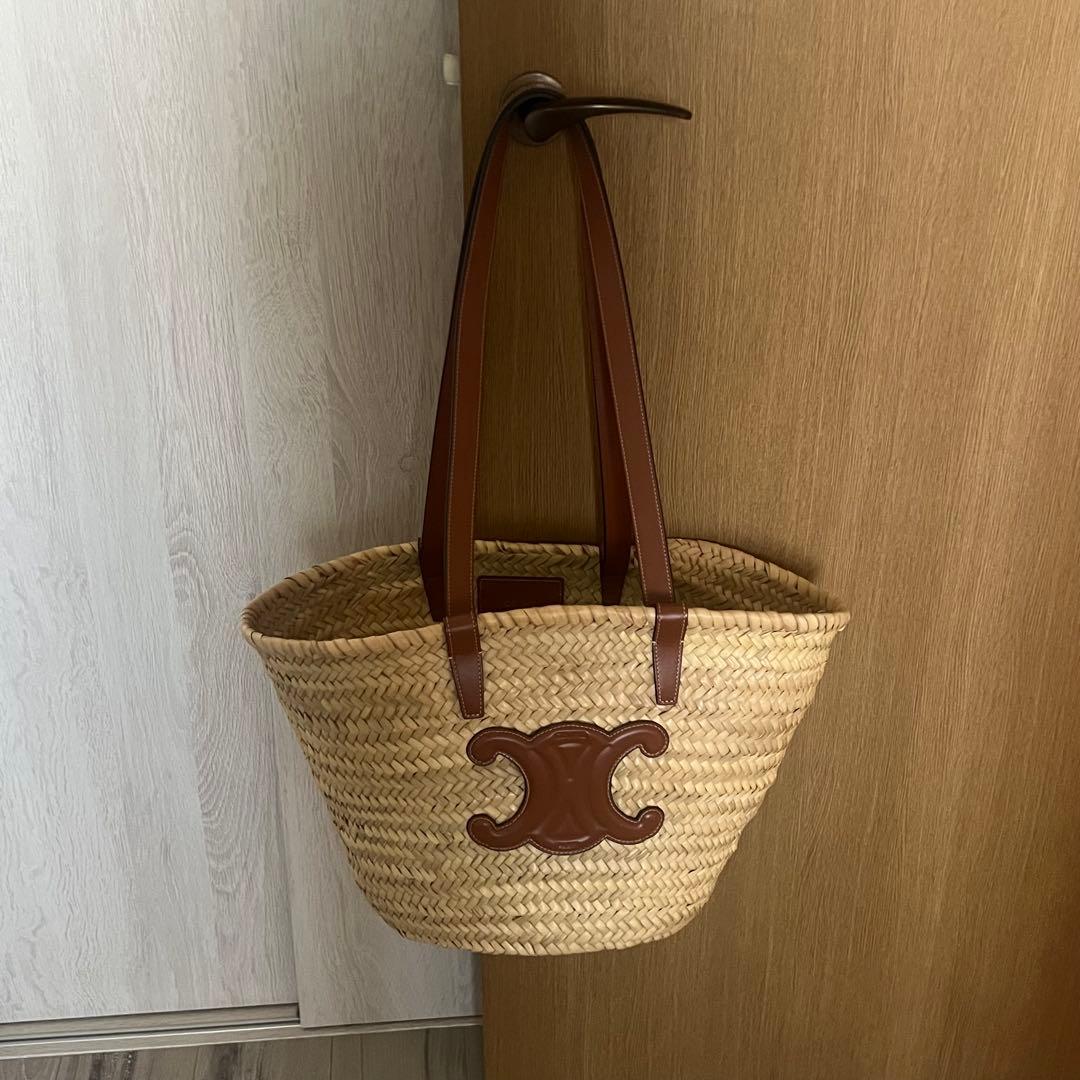 CELINE トリオンフ クラシック パニエ ミディアム