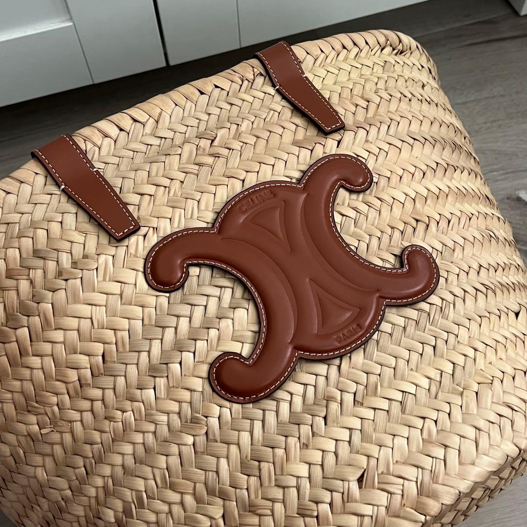 CELINE トリオンフ クラシック パニエ ミディアム