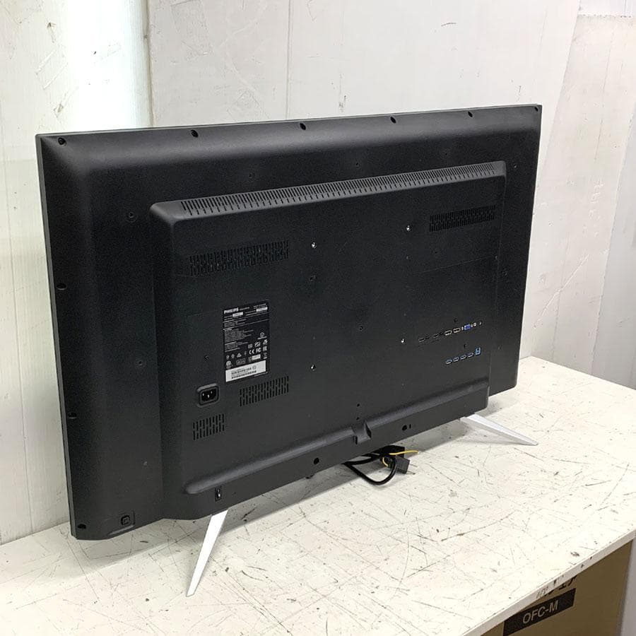 Philips 液晶ディスプレイ 4K対応IPSパネル BDM4350 ジャンク