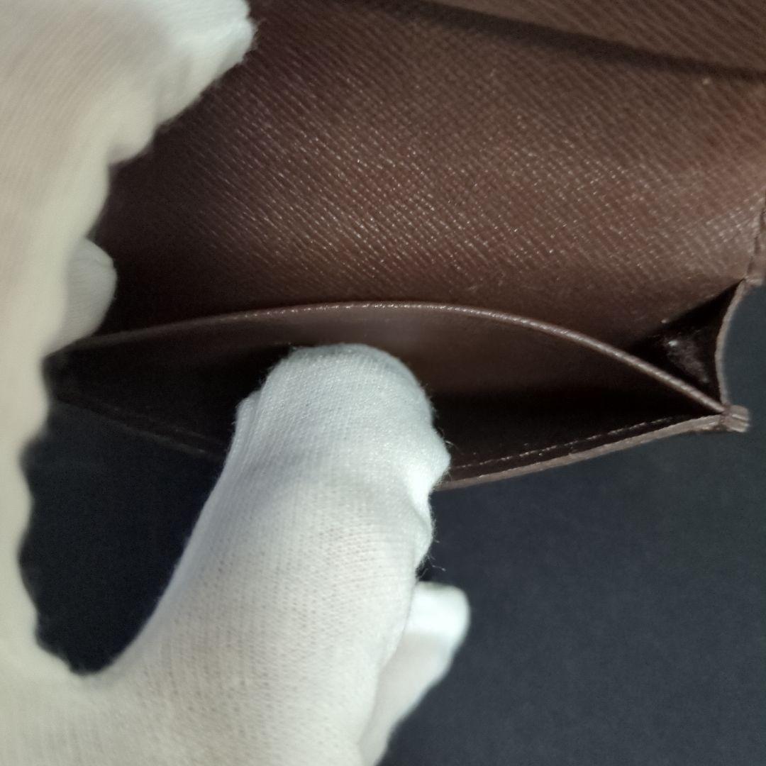 【送料無料】Louis Vuitton ダミエ 名刺入れ　付属品なし