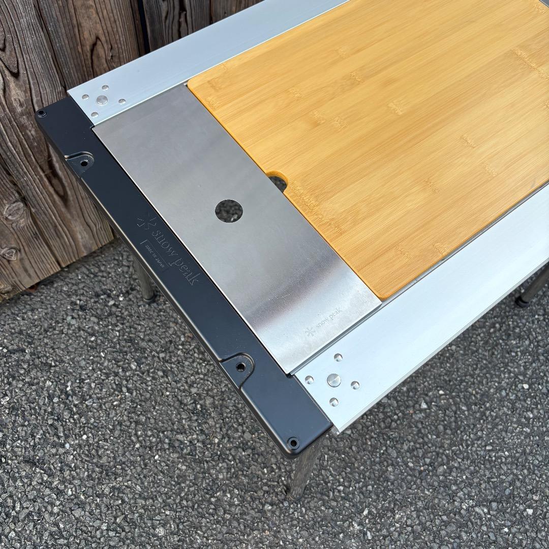 スノーピーク IGTテーブルセット