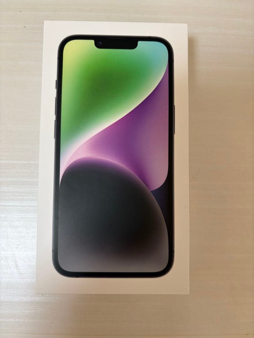 iPhone14(ミッドナイト) 128GB 機能不良あり