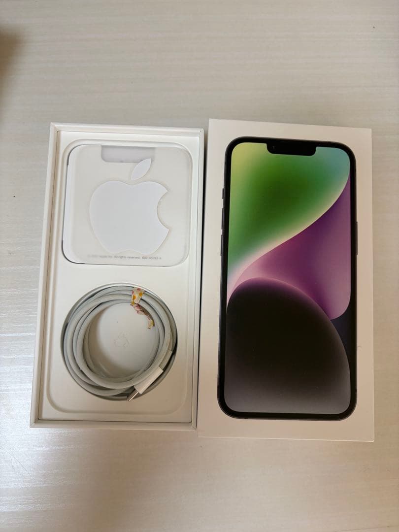 iPhone14(ミッドナイト) 128GB 機能不良あり