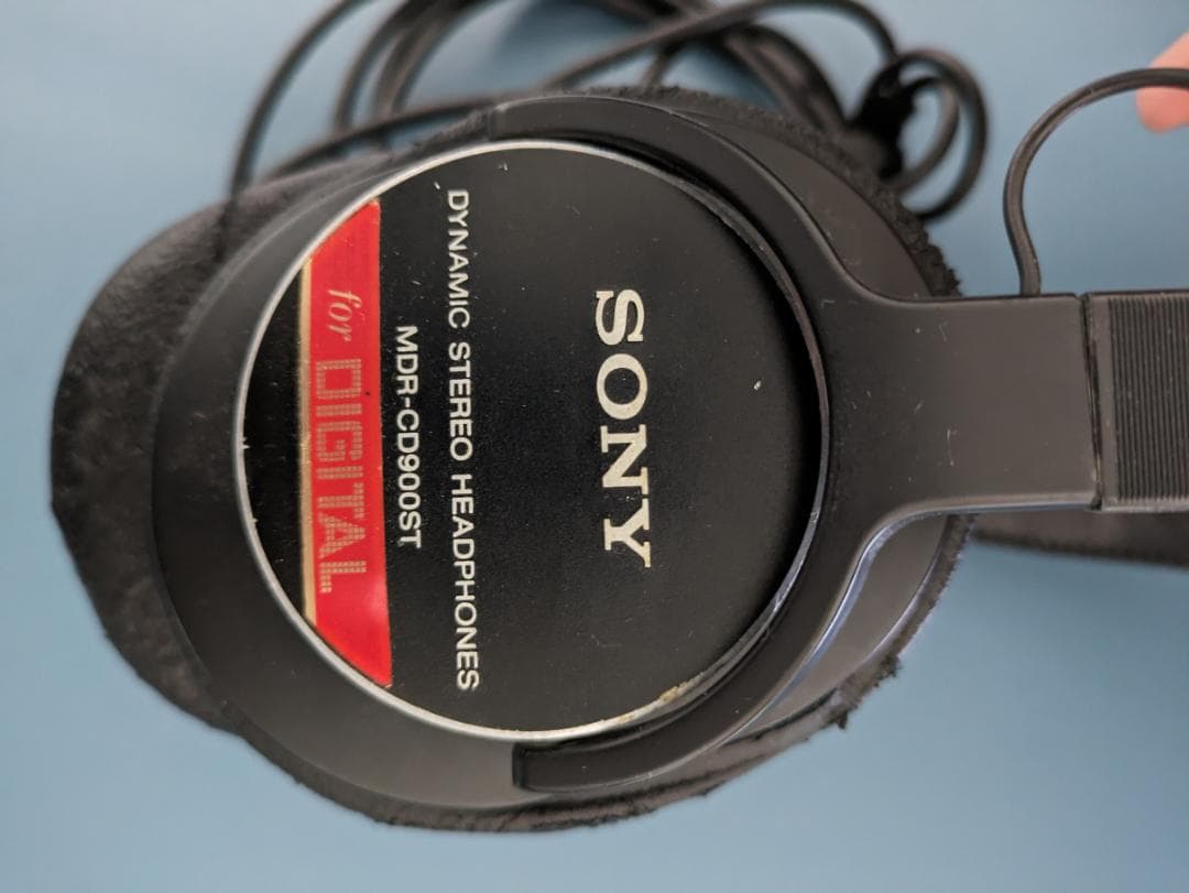 MDR-CD900S SONY ヘッドホン