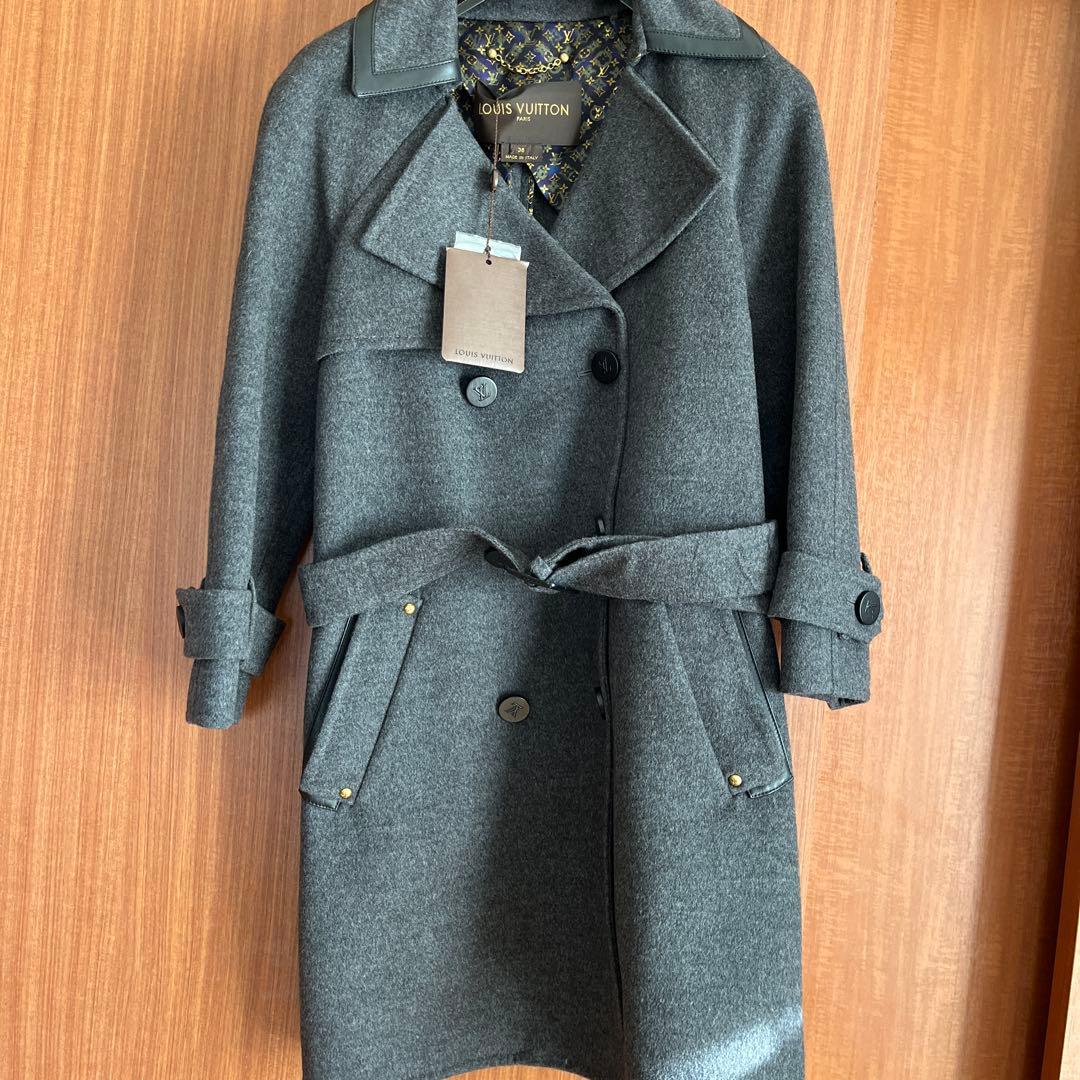 merlin様のルイビトンカシミアウールコート