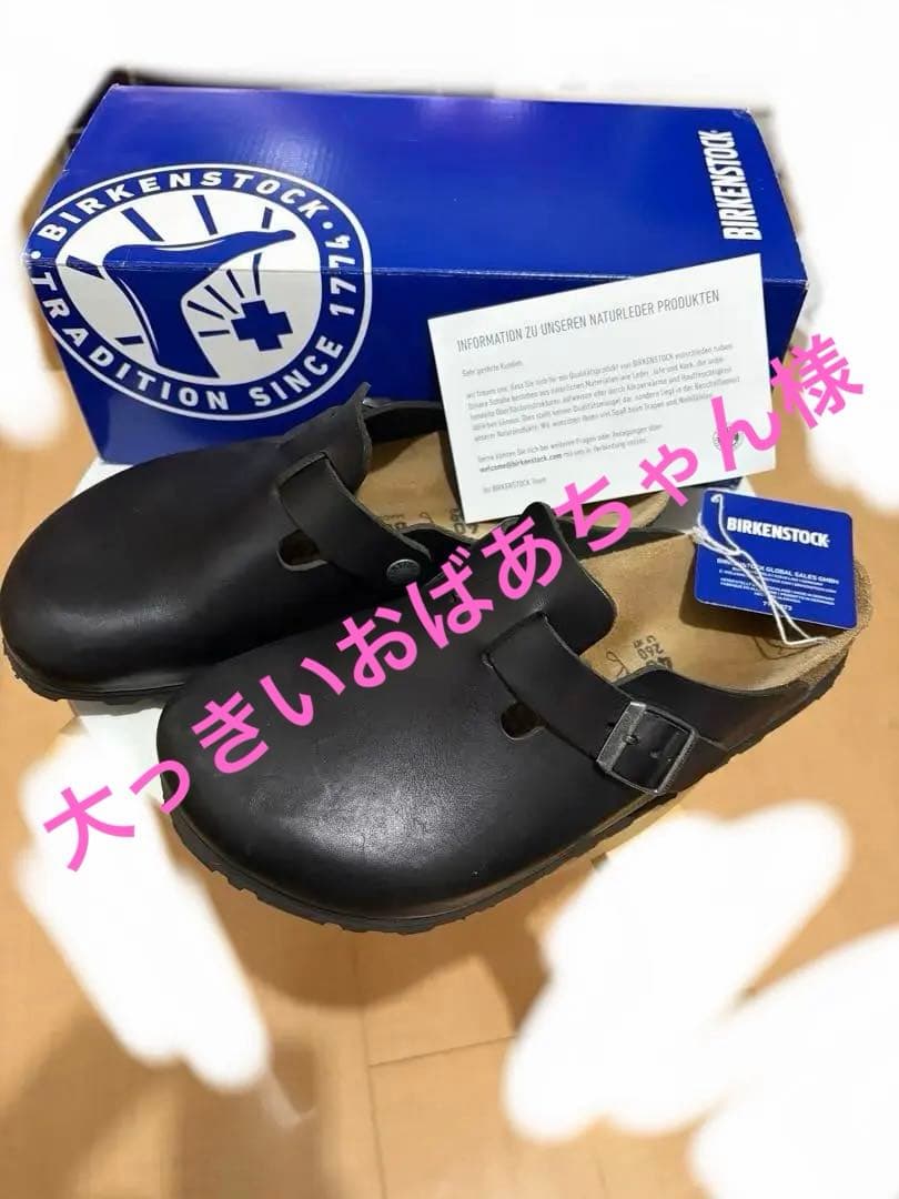 BIRKENSTOCK ブラック サンダル サイズ40