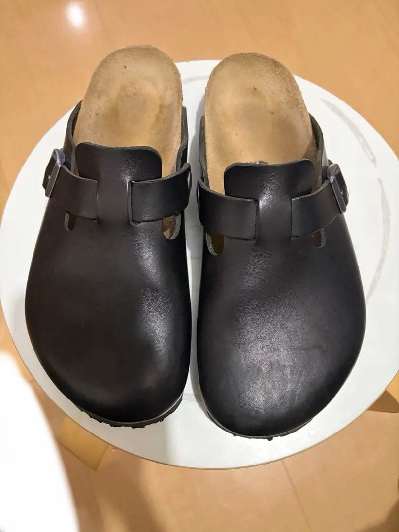 BIRKENSTOCK ブラック サンダル サイズ40