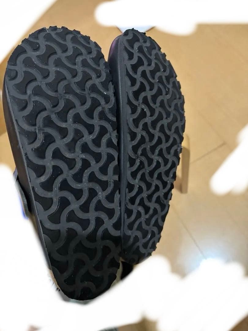 BIRKENSTOCK ブラック サンダル サイズ40