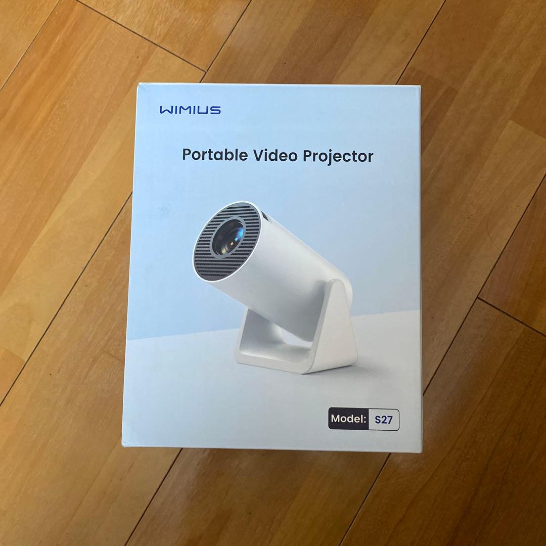 WIMIUS ポータブルビデオプロジェクター S27
