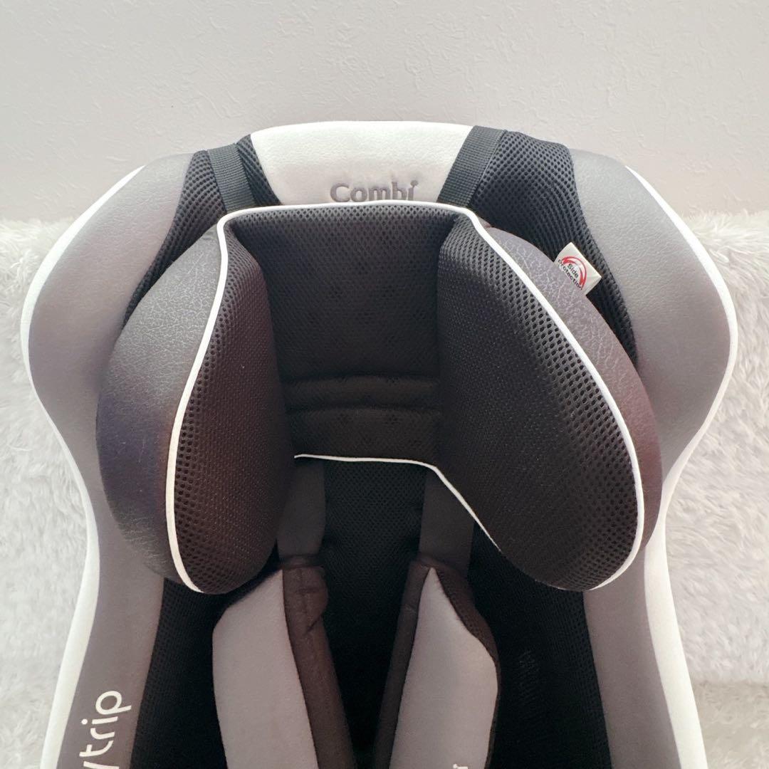 コンビ ジョイトリップ エッグショック GZ クールブラック