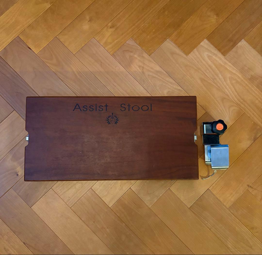 お値下げ♪吉澤アシストスツール　アシストペダル　補助ペダル