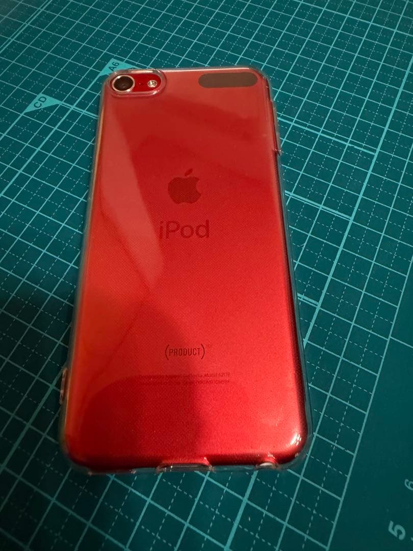 Apple iPod touch (第7世代) レッド　おまけ付き