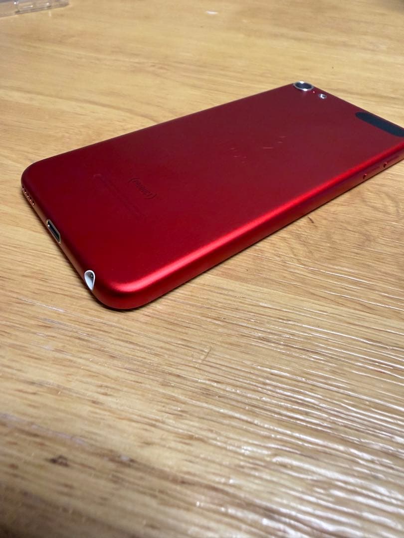 Apple iPod touch (第7世代) レッド　おまけ付き