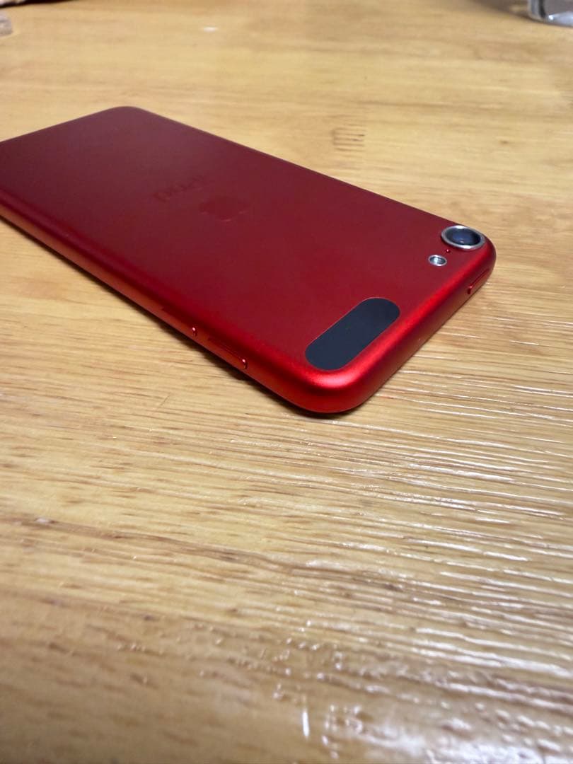 Apple iPod touch (第7世代) レッド　おまけ付き