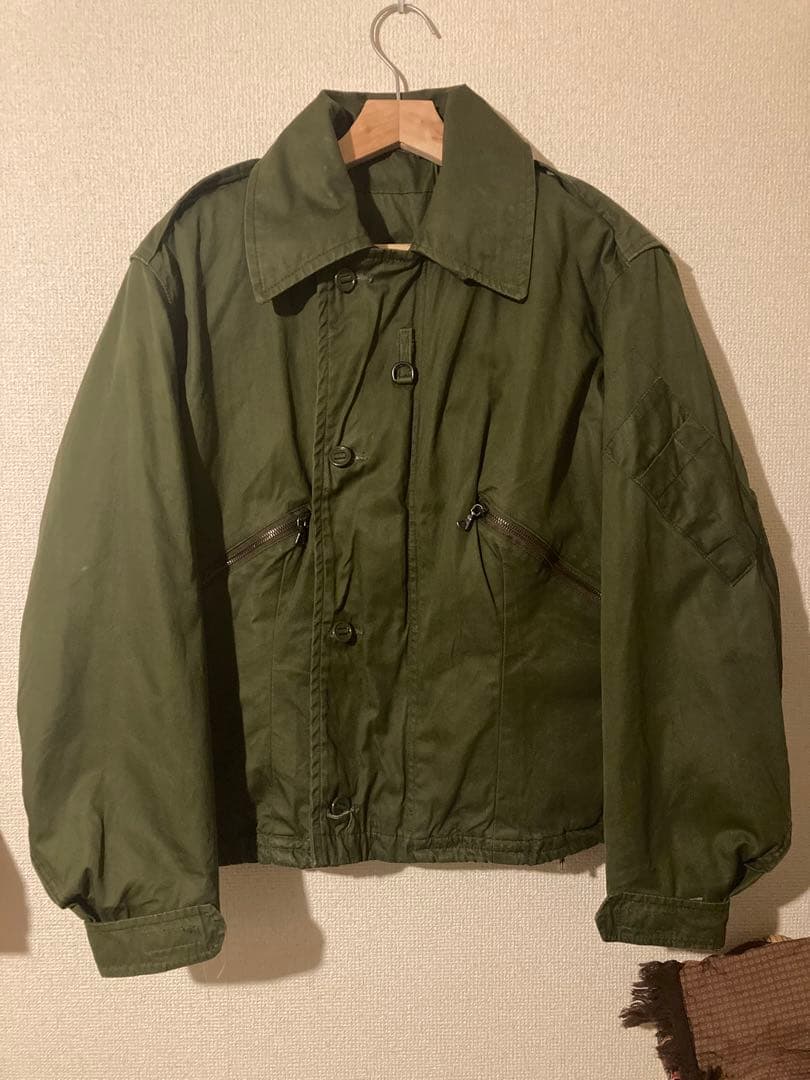 1980s イギリス軍　MK3 size5 エアフォースジャケット