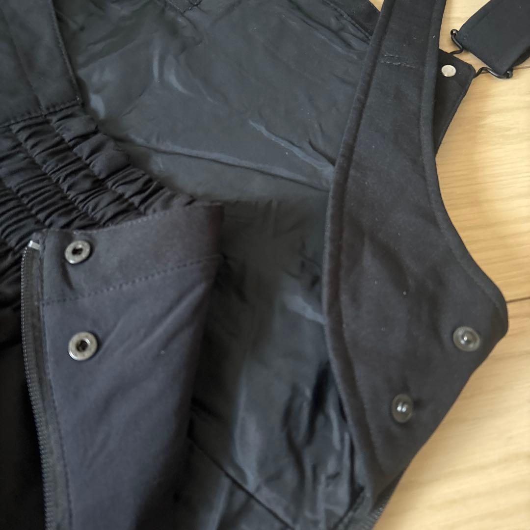 BURTON バートン　ブラック ビブス オーバーオール　X S