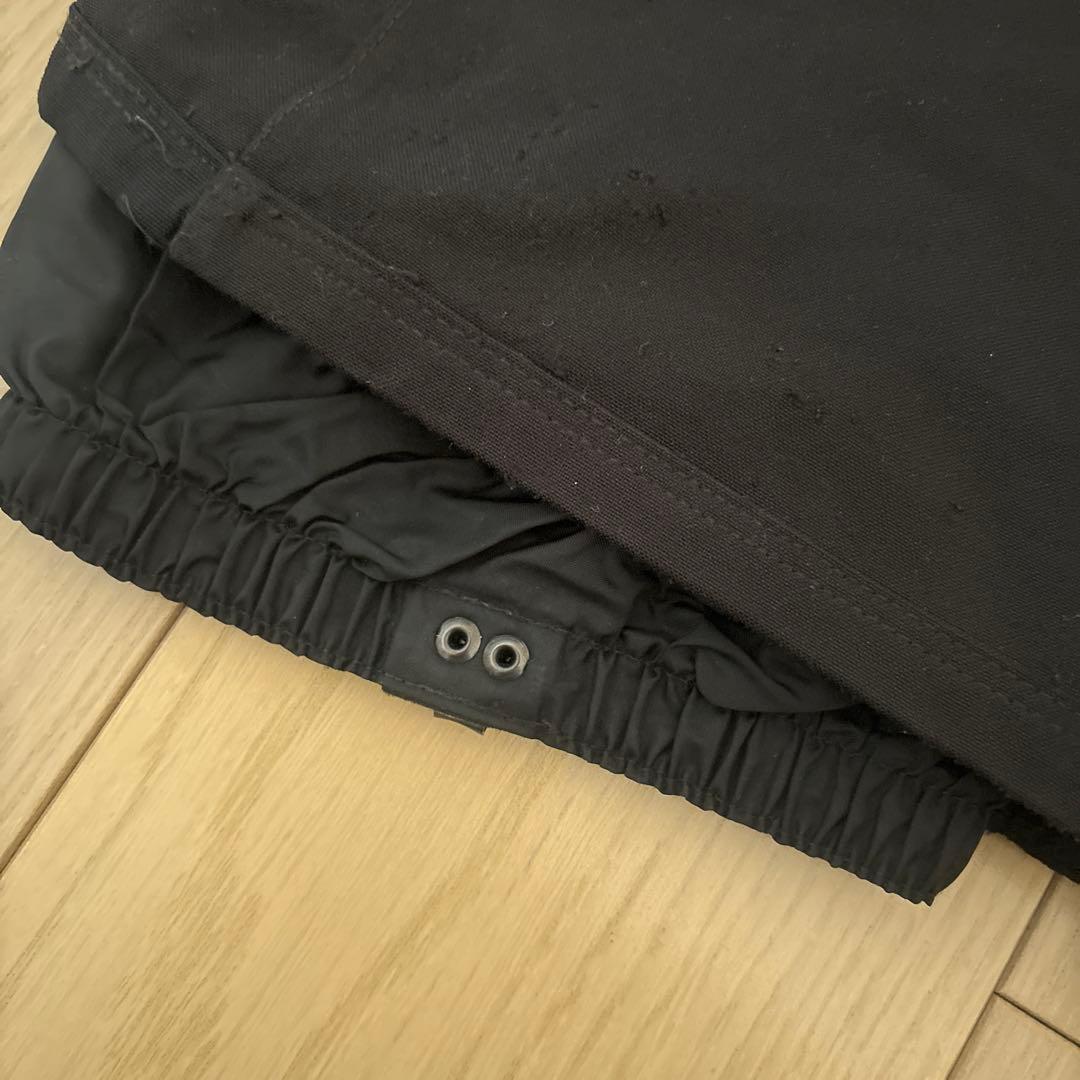 BURTON バートン　ブラック ビブス オーバーオール　X S