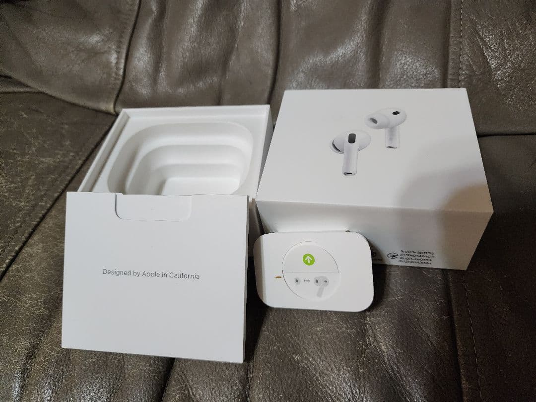 AirPods Pro 第3世代【正規品・付属品完備】iPhoneイヤホン