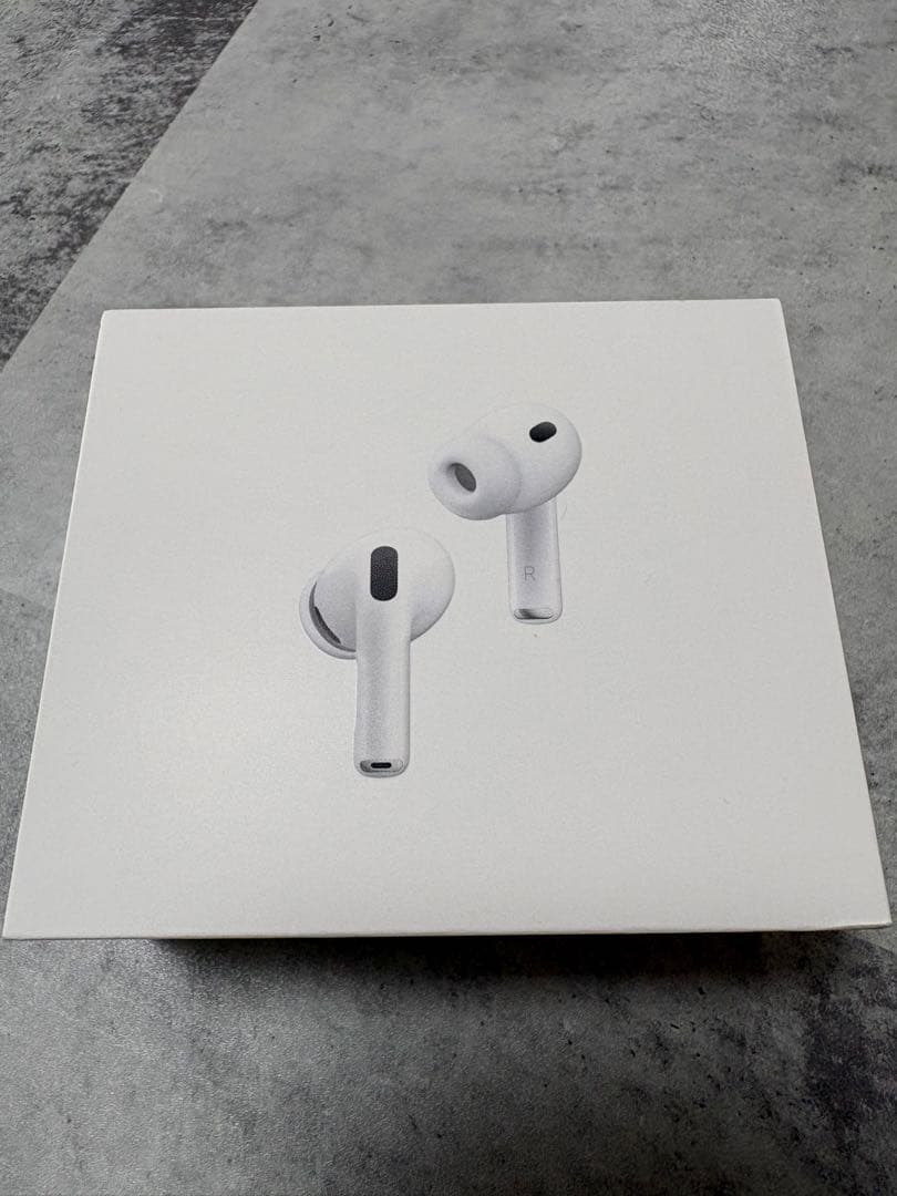 【新品未開封】AirPods Pro3 （第3世代・2025/9/19発売）