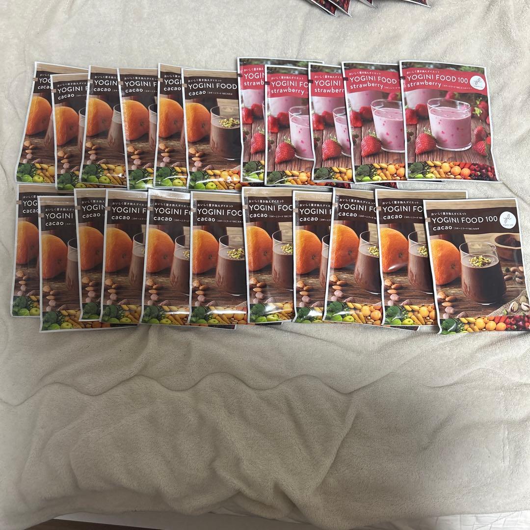 ヨギニーフード　LAVA ストロベリー　カカオ　2種　22袋