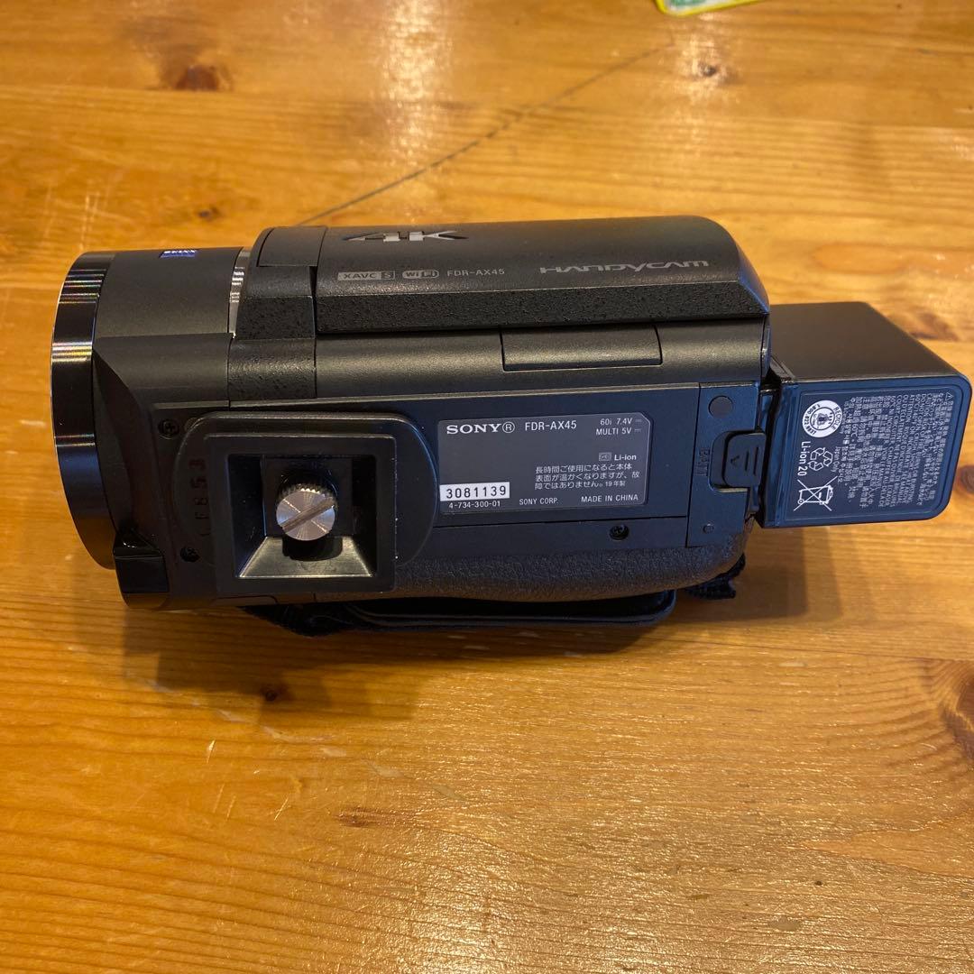 【ジャンク】Exmor R ビデオカメラ バッテリー付き