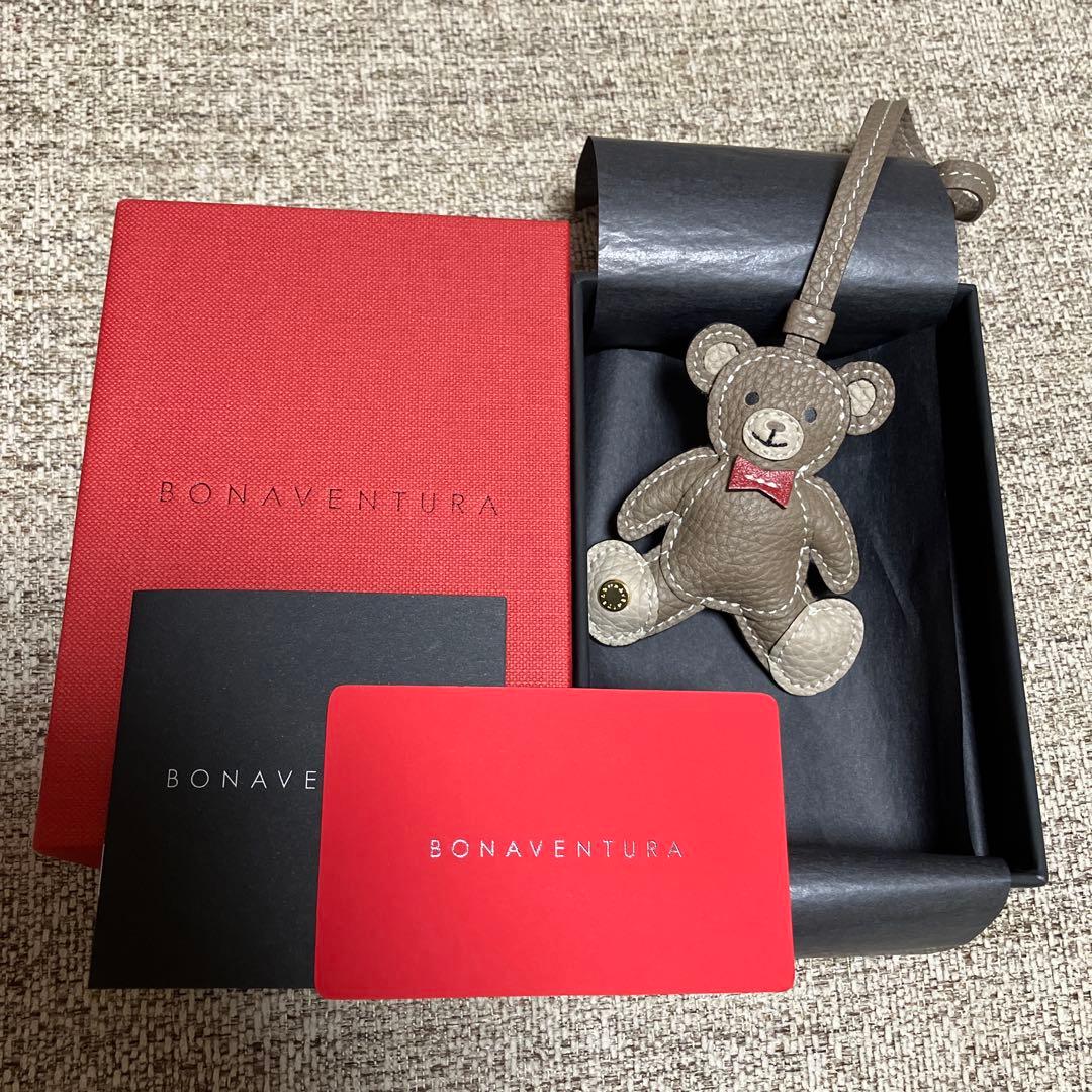BONAVENTURA ベアチャーム ボナベンチュラ くま バッグチャーム