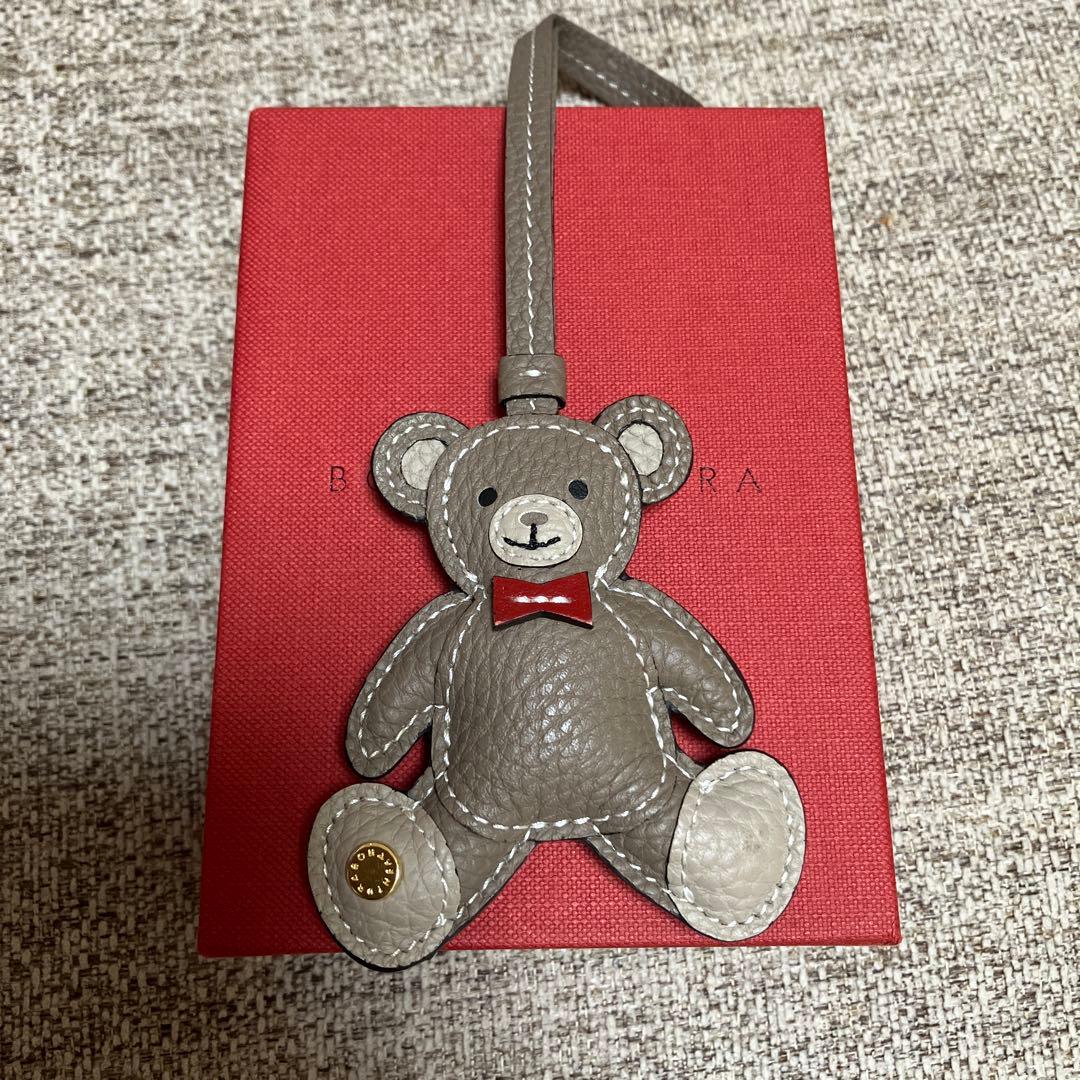 BONAVENTURA ベアチャーム ボナベンチュラ くま バッグチャーム