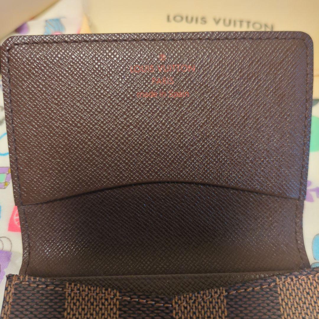 LOUIS VUITTON ダミエ名刺入れ　カードケース