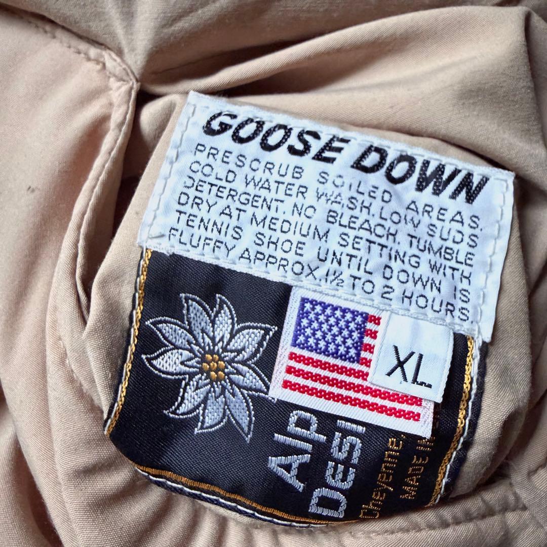 【専用】80s USA製 グースダウンジャケット ヴィンテージ ベスト