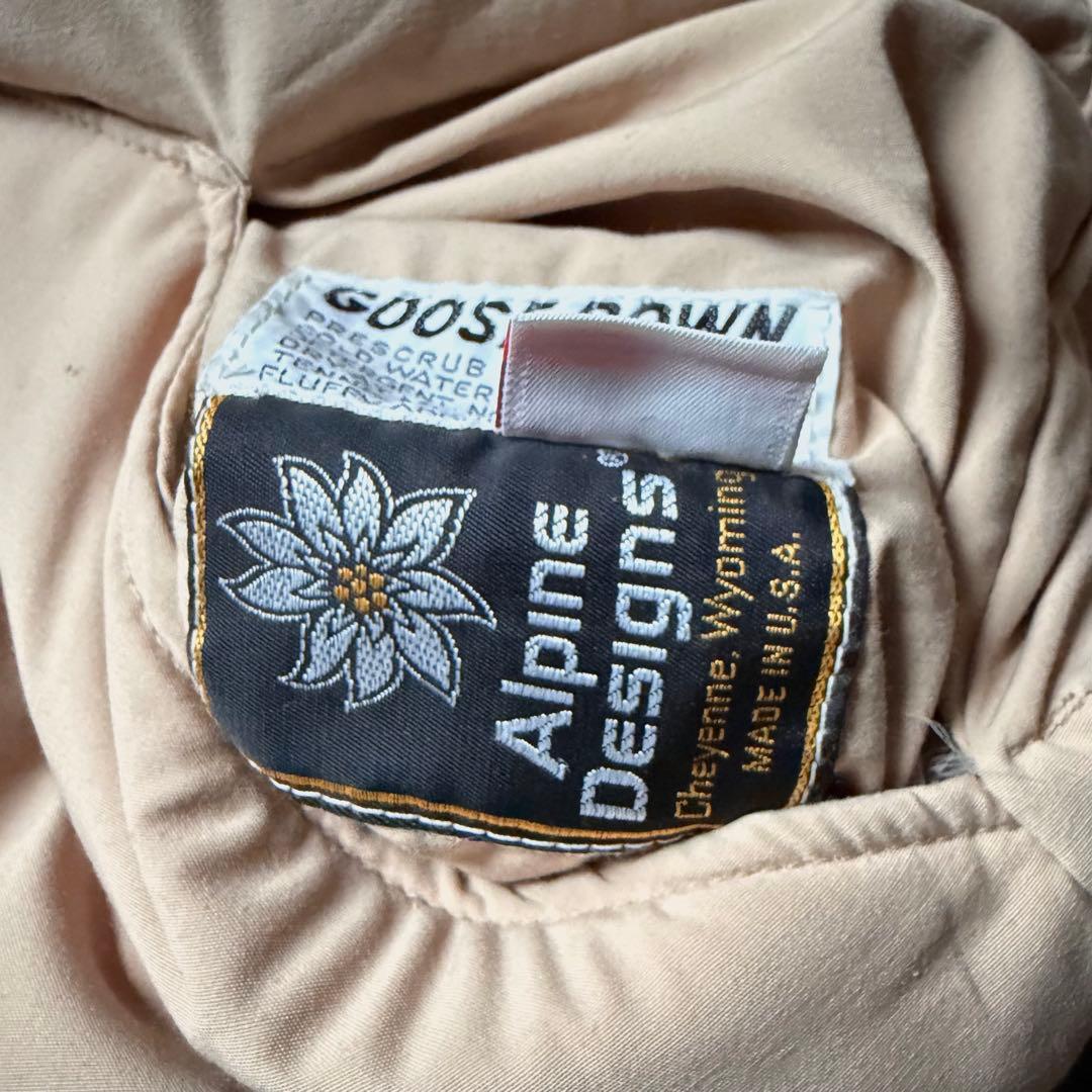 【専用】80s USA製 グースダウンジャケット ヴィンテージ ベスト