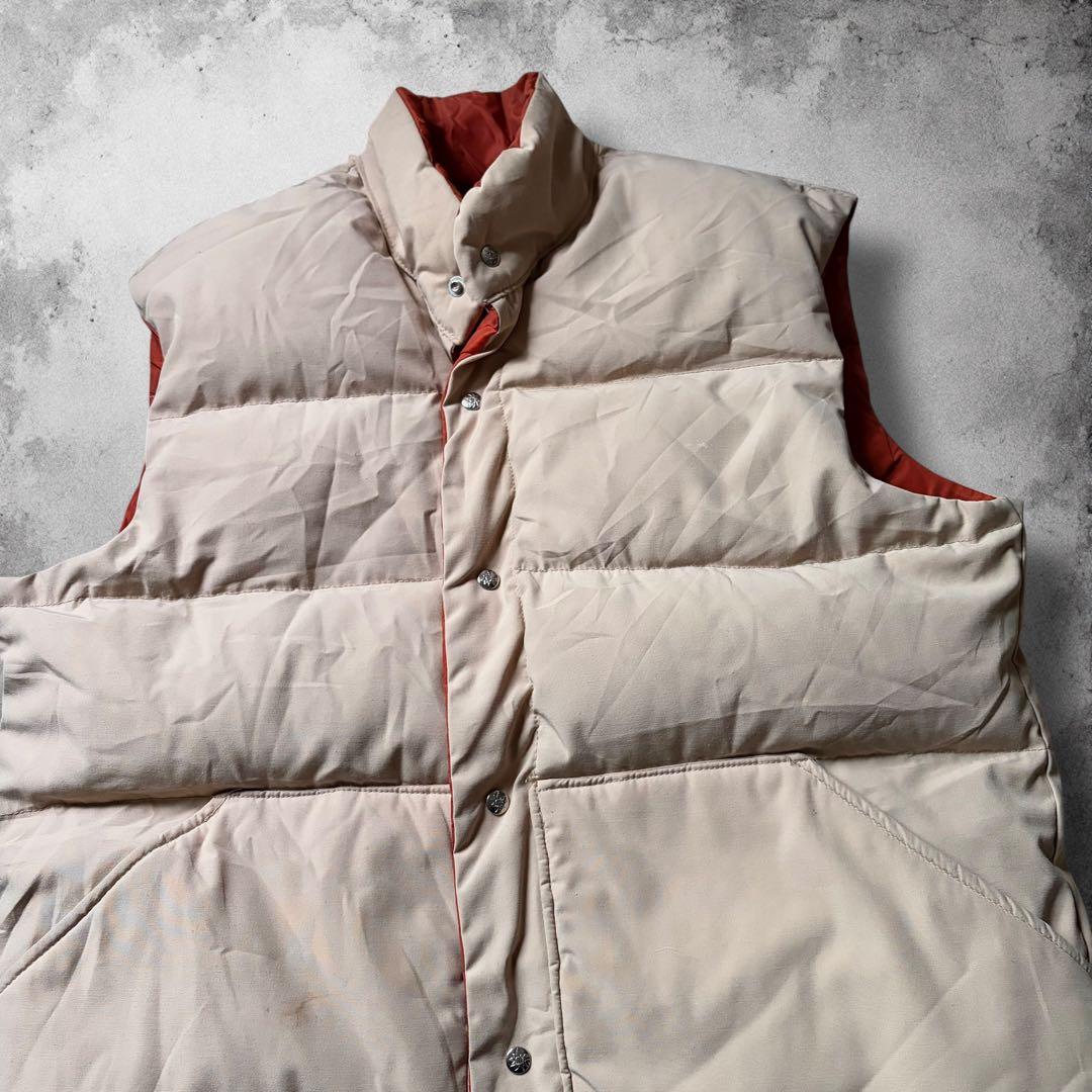 【専用】80s USA製 グースダウンジャケット ヴィンテージ ベスト