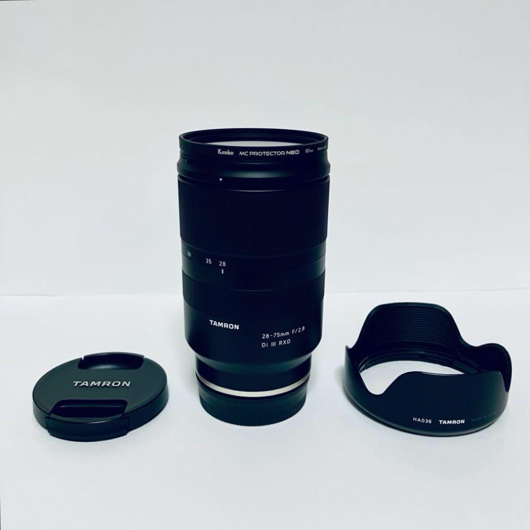 TAMRON 28-75mm F/2.8 Di III RXD ソニーEマウント