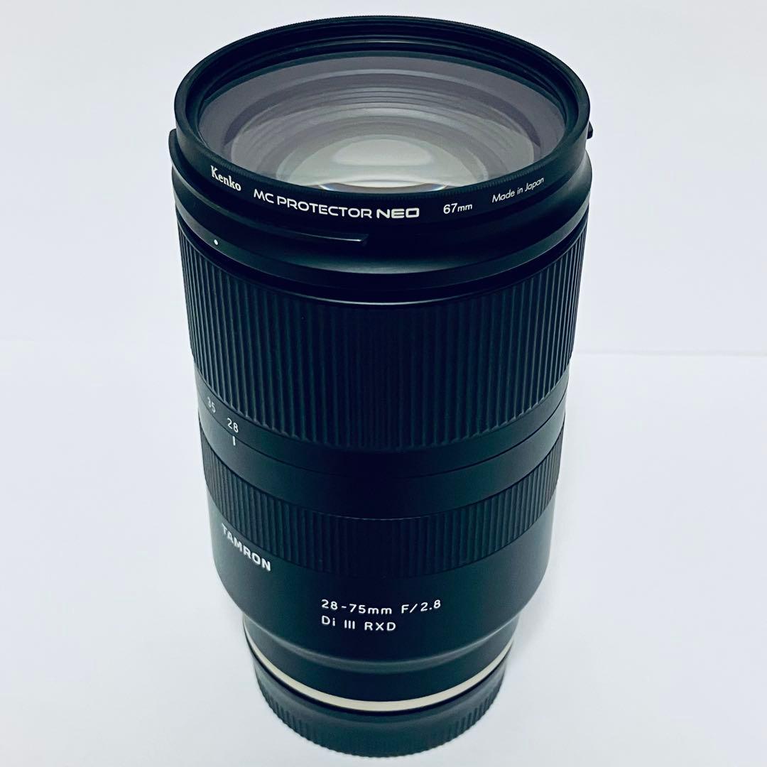 TAMRON 28-75mm F/2.8 Di III RXD ソニーEマウント