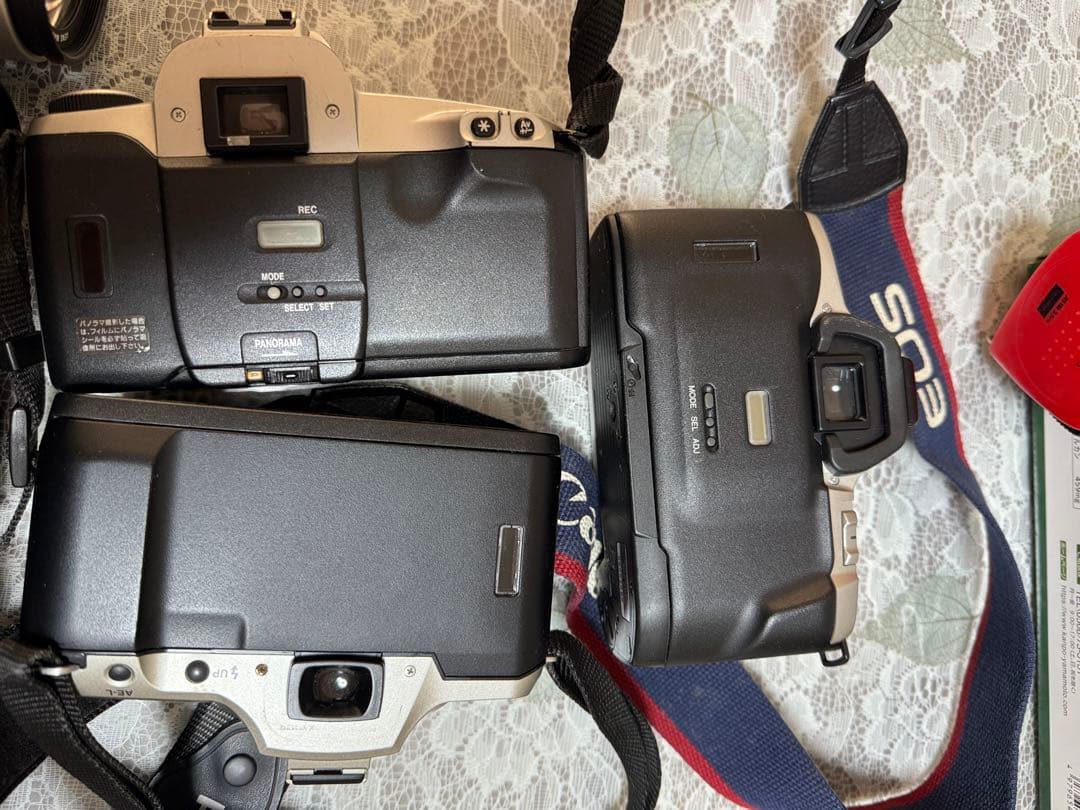 フィルムカメラ PENTAX MZ-60/Canon EOS kiss/MINOLTA360Si