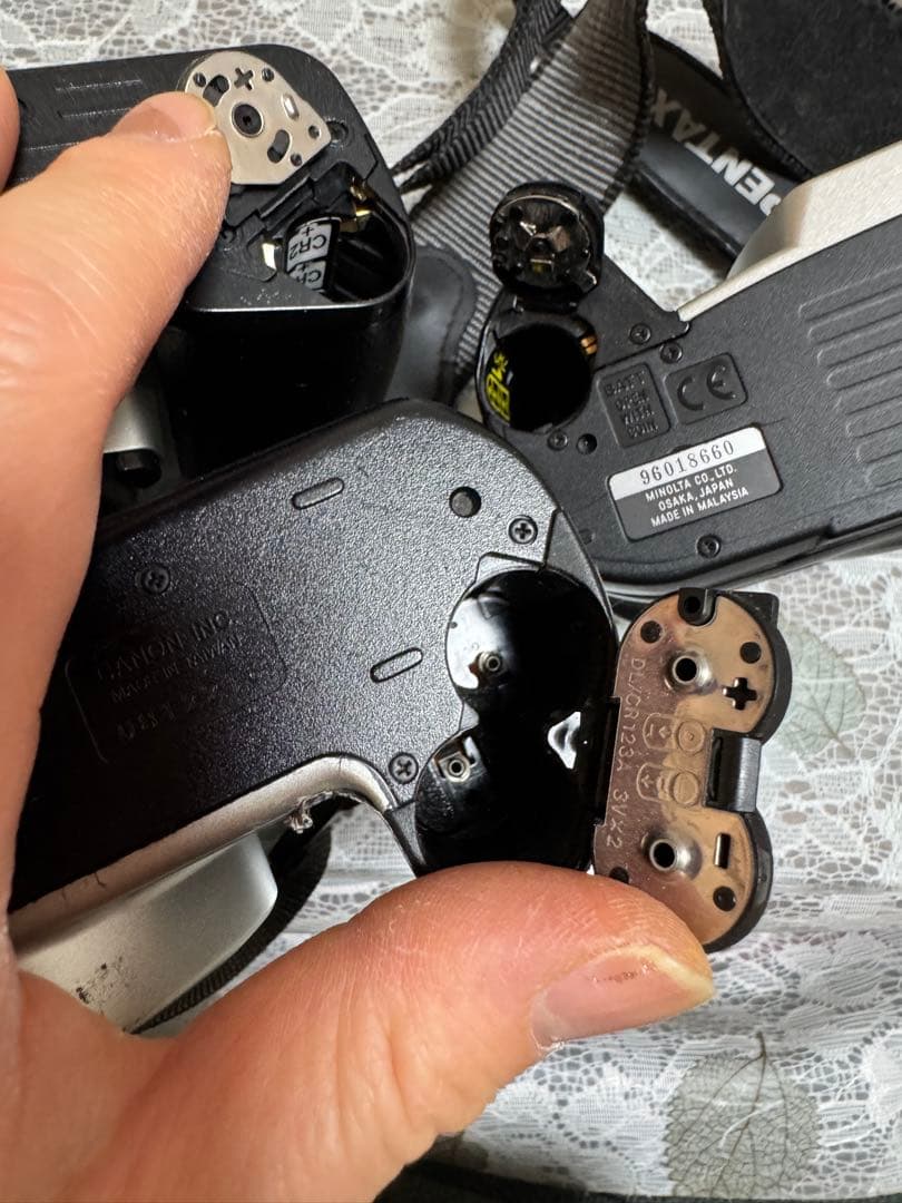 フィルムカメラ PENTAX MZ-60/Canon EOS kiss/MINOLTA360Si