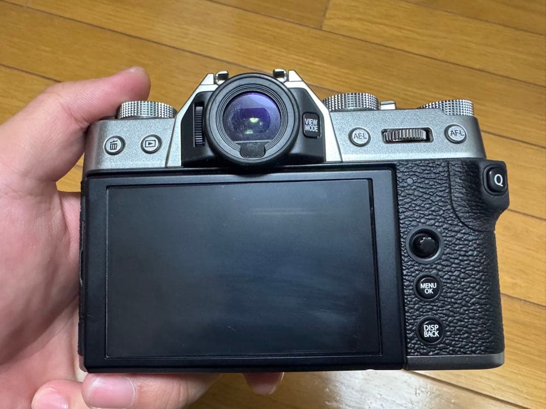 FUJIFILM X-T30 II シルバー　ミラーレス一眼 ボディ