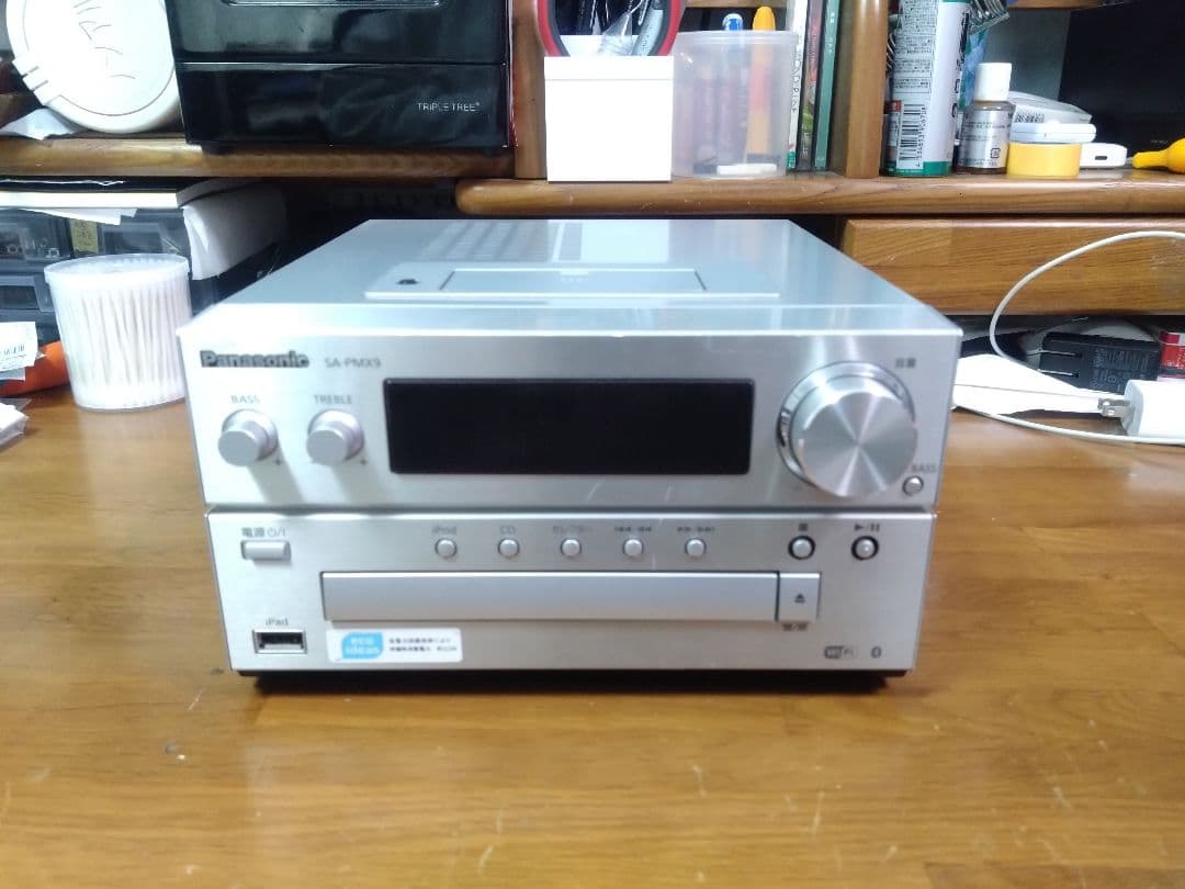 【動作確認済】Panasonic SA-PMX9 Bluetooth搭載機