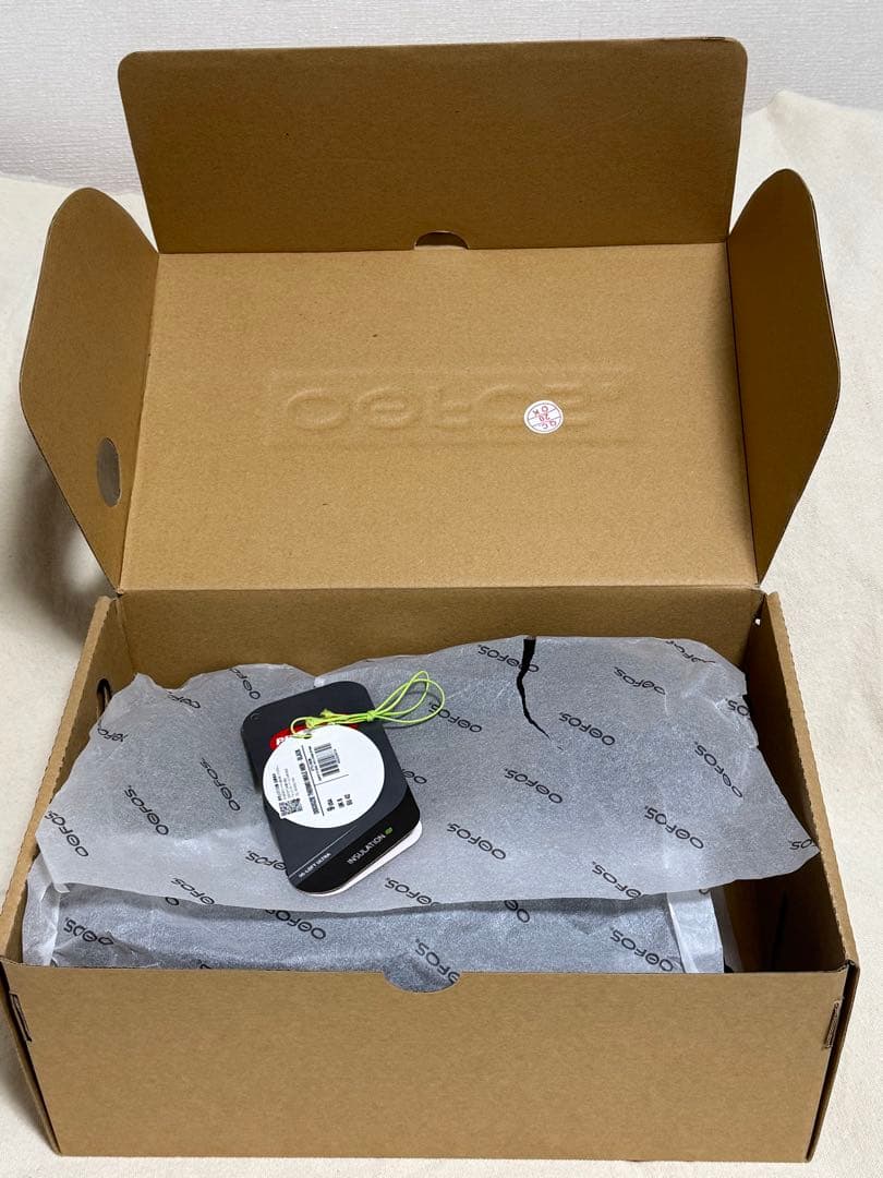 US9 OOFOS OOcoozie Thermo Mule 黒 ウーフォス