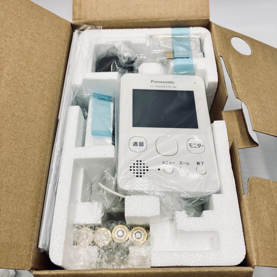 新品未使用　Panasonic ドアモニ　VL-SDM310-W