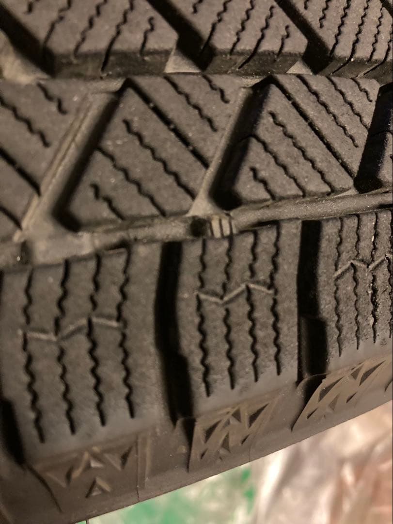 冬タイヤ　ハスラー　15インチ ホイールセット brizzak VRX3