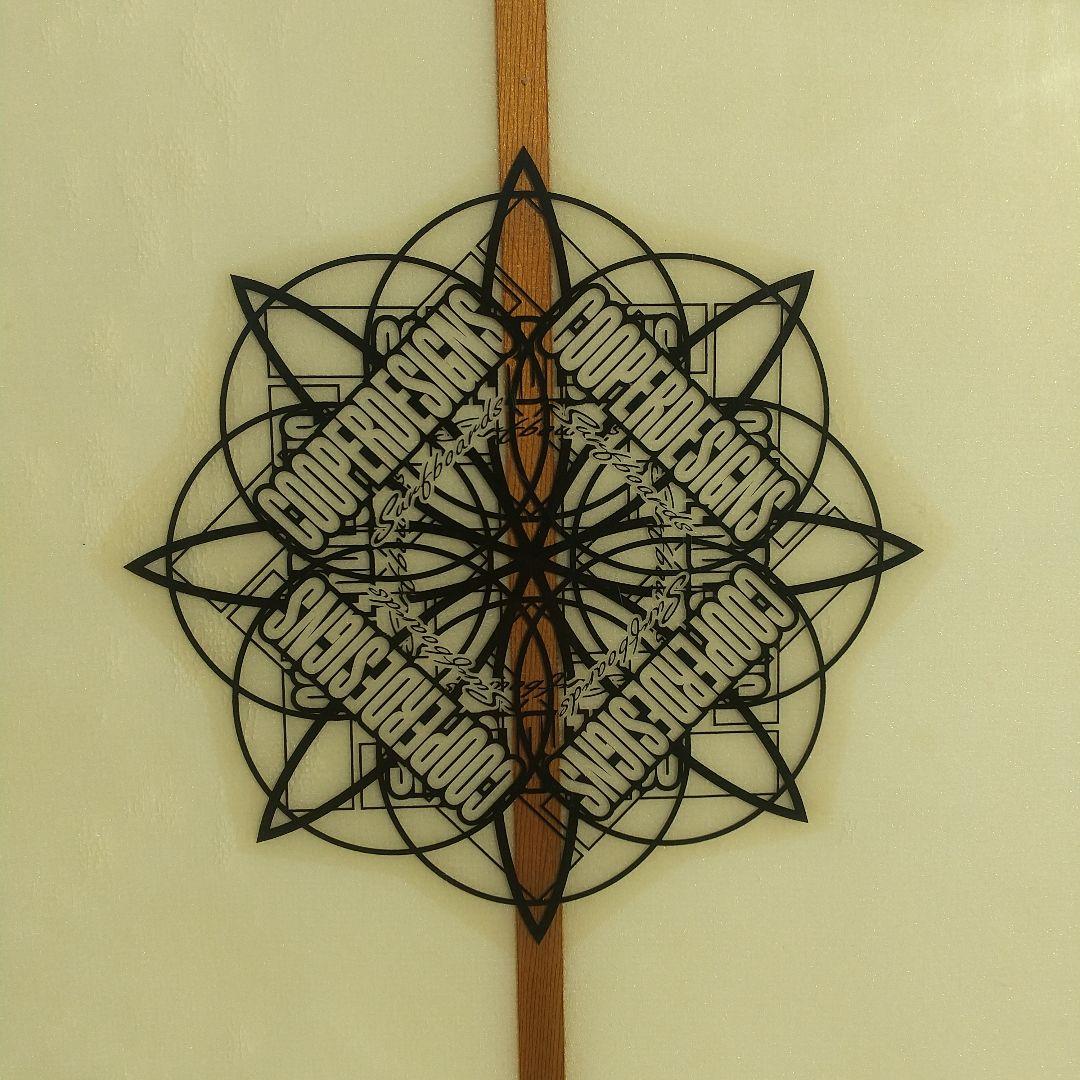 サーフィン・ボディボード COOPER DESIGNS VBottom