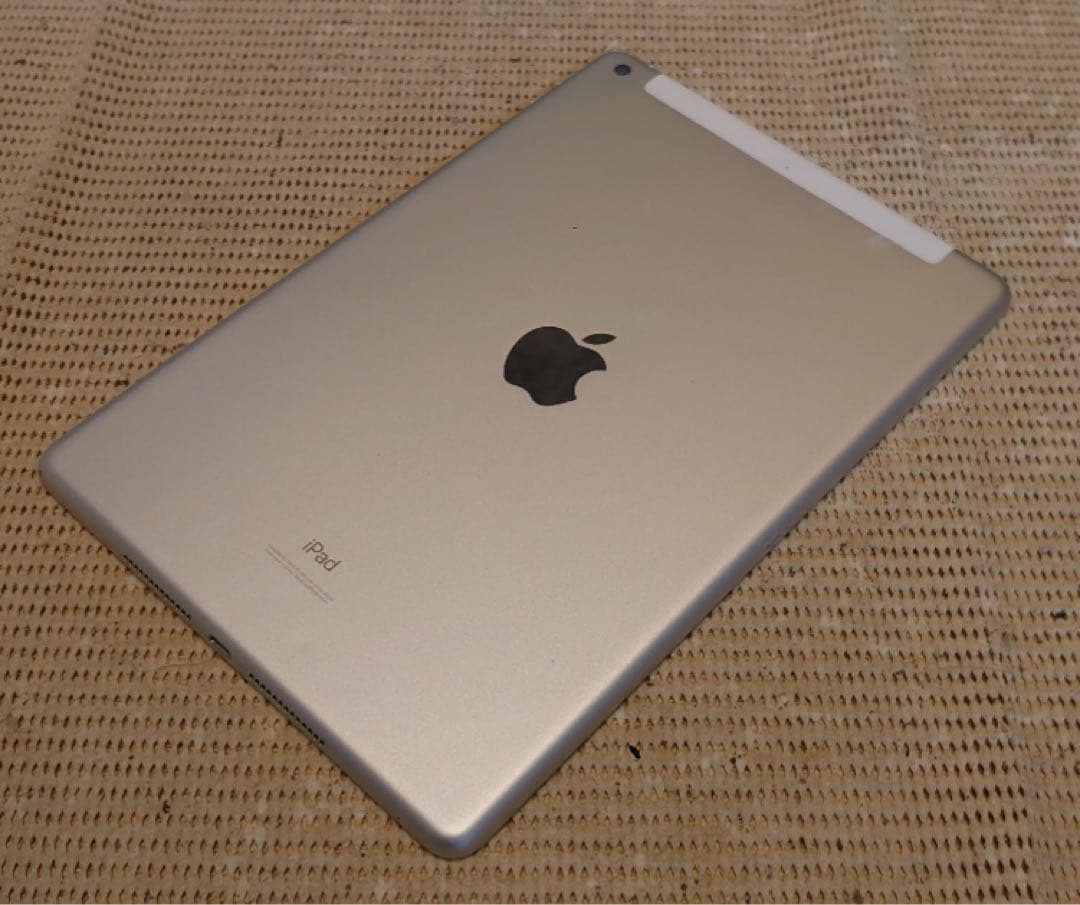 完動品SIMフリーiPad第7世代(A2198)本体32GB送料込D59AF