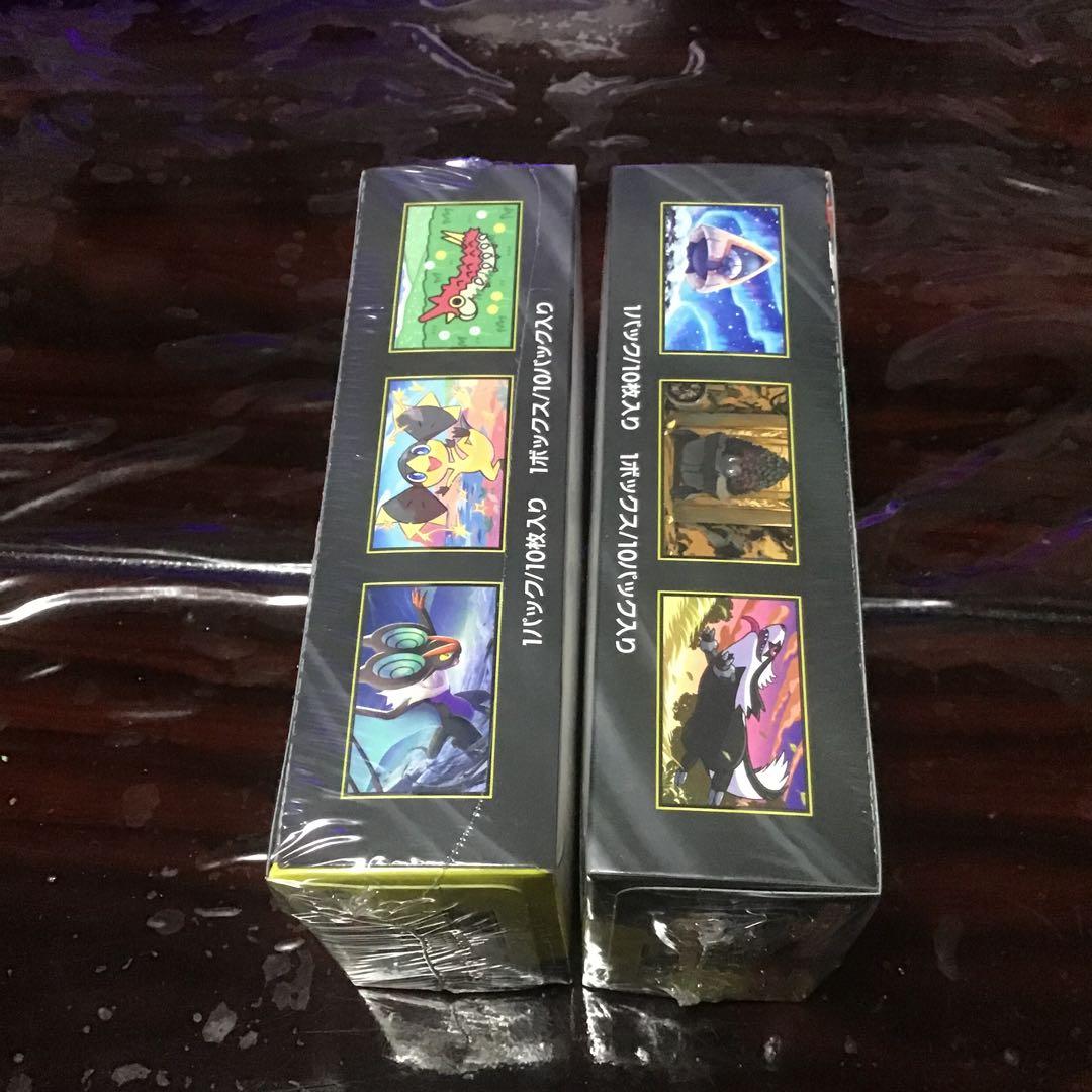 ポケモンカードゲーム MEGAドリームex 新品未開封 2box シュリンク付き