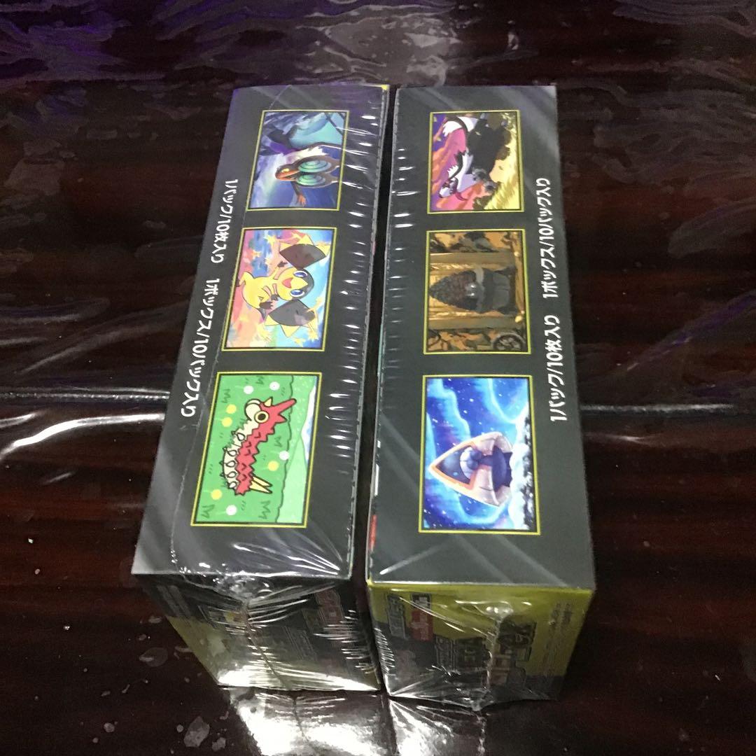 ポケモンカードゲーム MEGAドリームex 新品未開封 2box シュリンク付き