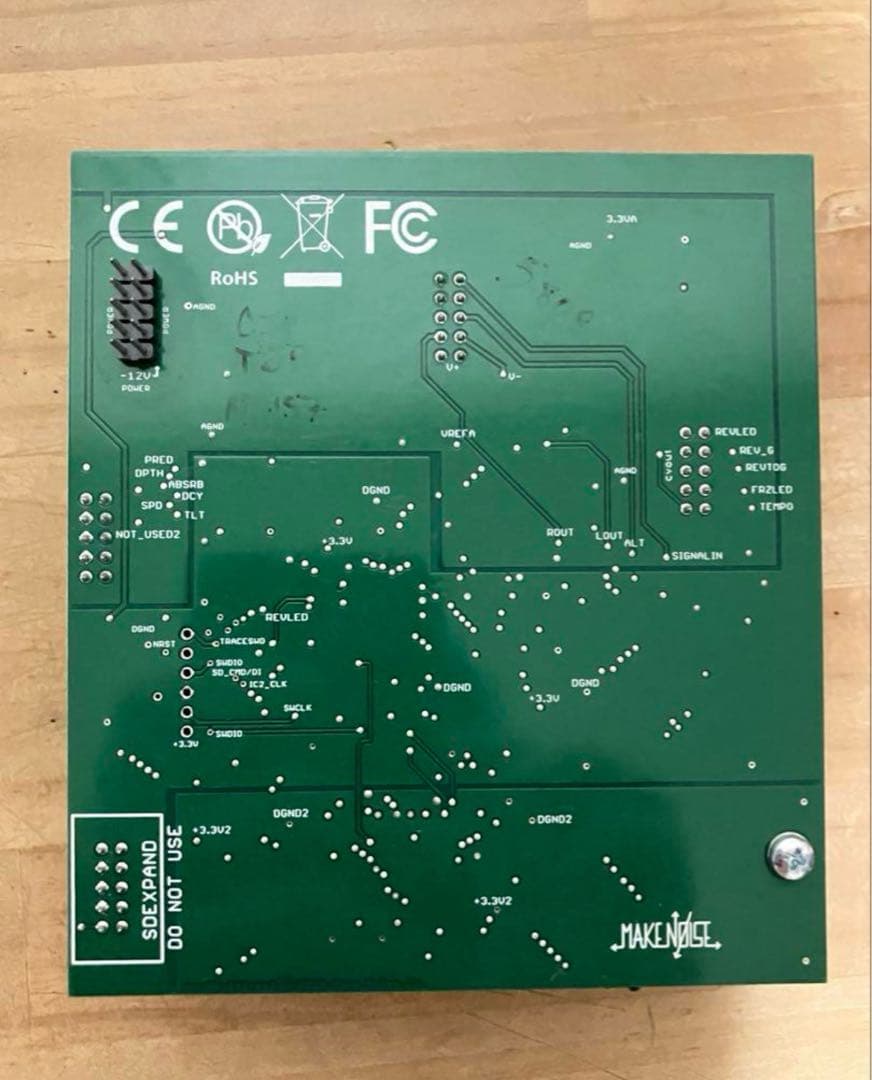 Make Noise Morphagene モジュラーシンセ　modular